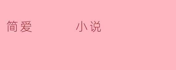 简爱   小说